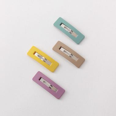 スクエアパッチンピン4個セット