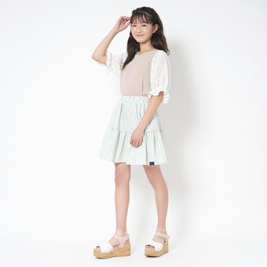 ティアードフレアスカパン