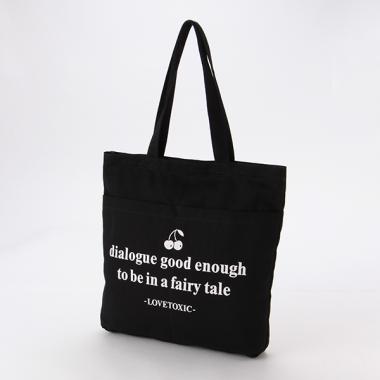 ロゴ×チェリービッグトートバッグ