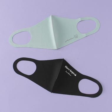 接触冷感マスク2枚SET