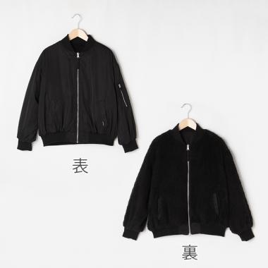 リバーシブルMA1