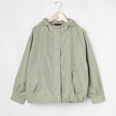 メッシュ裏つきブルゾン