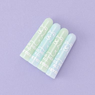 ゆるくま鉛筆キャップ【日本製】