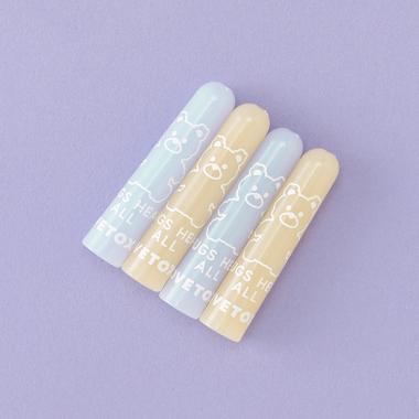 ゆるくま鉛筆キャップ【日本製】