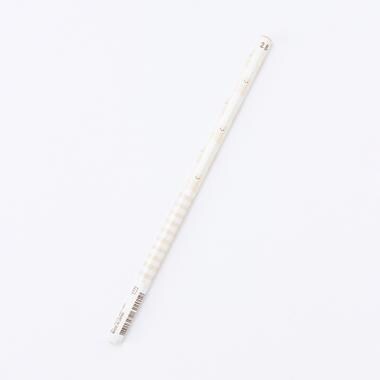 ギンガムクマ2B鉛筆【日本製】