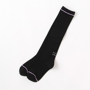 バックロゴハイソックス