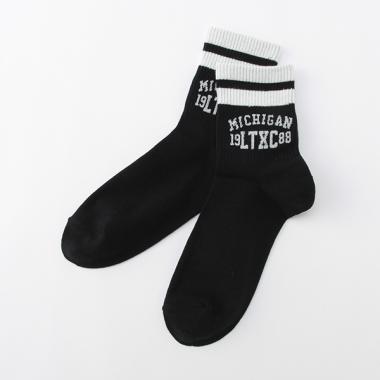 ラインカレッジクルーソックス