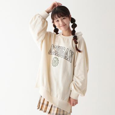 衿脱着プルオーバー