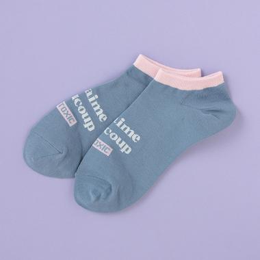 フロントロゴスニーカーインソックス