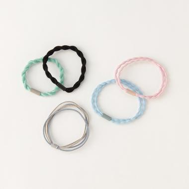 カラフルゴム5本SET