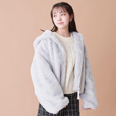 ファーパーカ