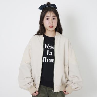 裏切替リバーシブルMA1