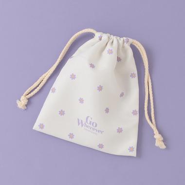 ミニ巾着ポーチ