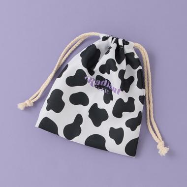 ミニ巾着ポーチ