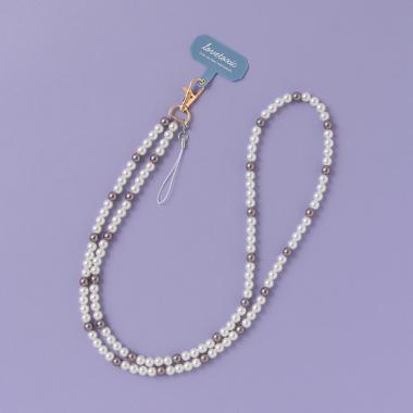 パールスマホストラップ