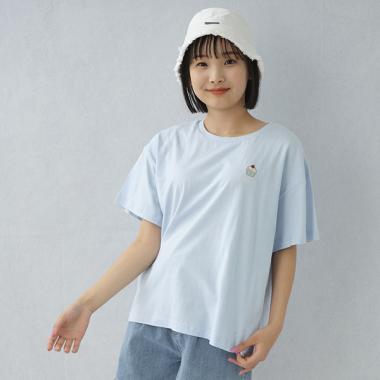 【人気商品再入荷】【直営店で取り扱い無し】ワンポイント半T