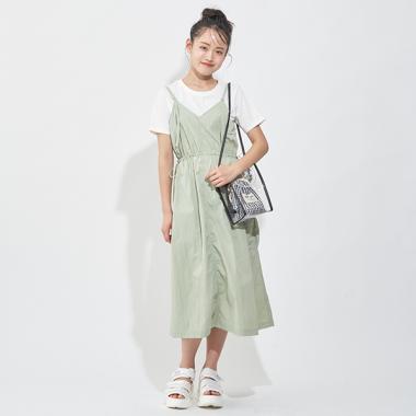キャミソールワンピースSET