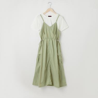 キャミワンピースSET