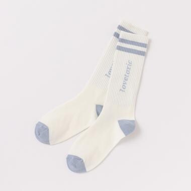 タテロゴミドルリブソックス