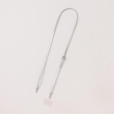 合皮スマホストラップ