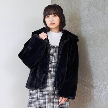 ファーパーカ
