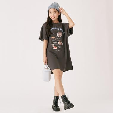 接触冷感Tワンピース