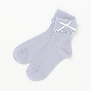 折り返しメローリボンソックス