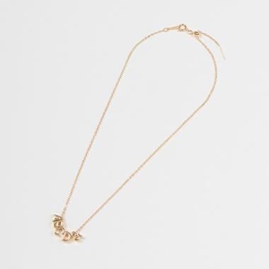 カスタムイニシャルネックレス