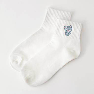 【LTXC/ANGEL BLUE】クルブシ丈ソックス