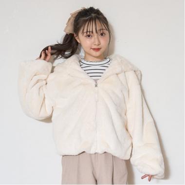 ファーパーカ