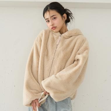 ファーパーカ