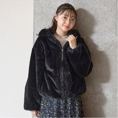 ファーパーカ