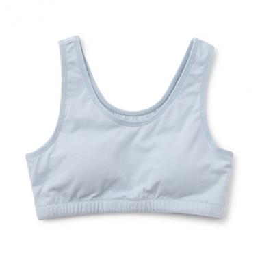 【ベーシック】【抗菌防臭/吸水速乾/さらさら】綿混ハーフトップ