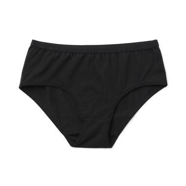 【ベーシック】【抗菌防臭/吸水速乾/さらさら】綿混ショーツ