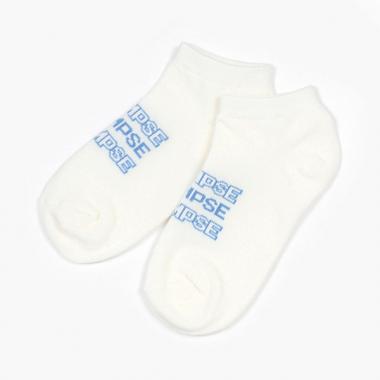 フロントロゴスニーカー丈ソックス