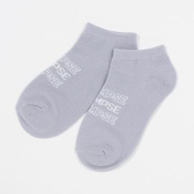 フロントロゴスニーカー丈ソックス