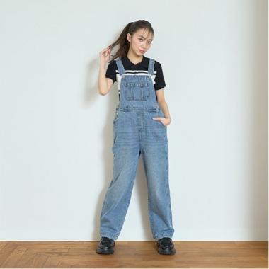 【ベーシック】【GOODPRICE】デニムオーバーオール