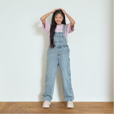 【ベーシック】【GOODPRICE】デニムオーバーオール