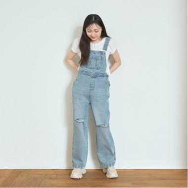【ベーシック】【GOODPRICE】デニムオーバーオール