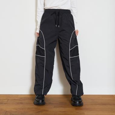 【LTXC】撥水_パイピングトラックパンツ