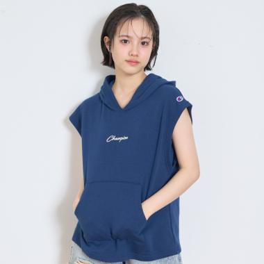 【Champion】ノースリーブパーカ