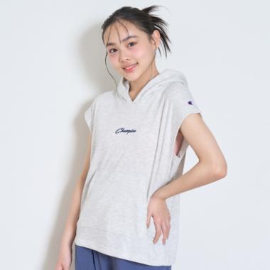 【Champion】ノースリーブパーカ