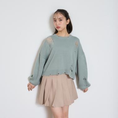 【LTXC】ダメージニット