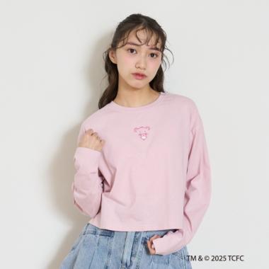 【ケアベア】【綿100％】キャラアソート長袖Tシャツ