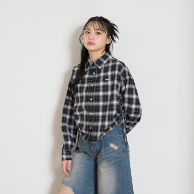 【LTXC】サイドドロストシャツ