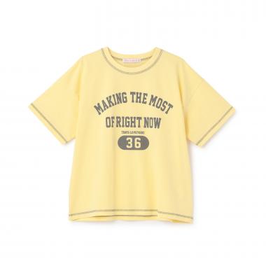 【7days】ロゴナンバー半袖Tシャツ