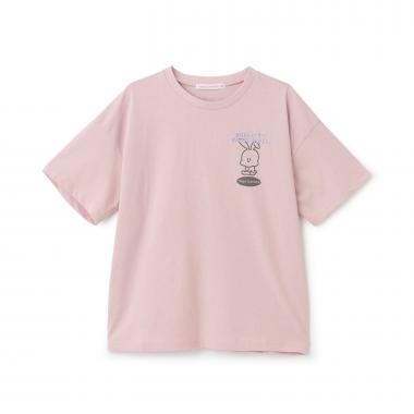 【7days】ウサギモチーフBig半袖Tシャツ
