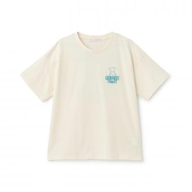 【7days】クマBig半袖Tシャツ
