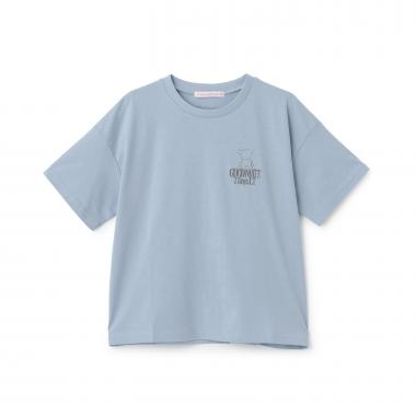 【7days】クマBig半袖Tシャツ