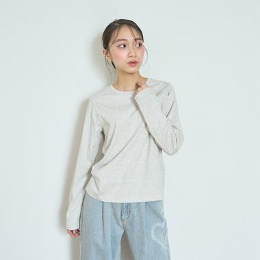 【ベーシック】【GOODPRICE】【綿100％】長袖Tシャツ